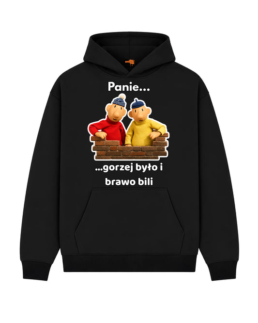 Bawełniana Bluza - Panie… gorzej było i brawo bili z murkiem