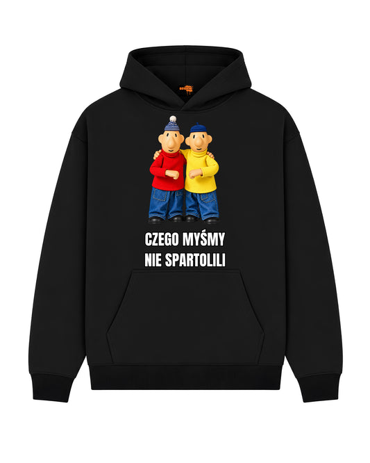 Bawełniana Bluza – Czego myśmy nie spartolili