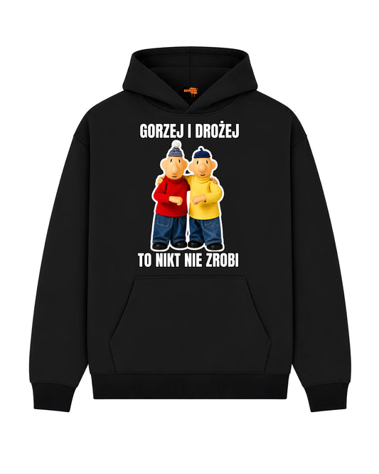 Bawełniana Bluza - Gorzej i drożej to nikt nie zrobi