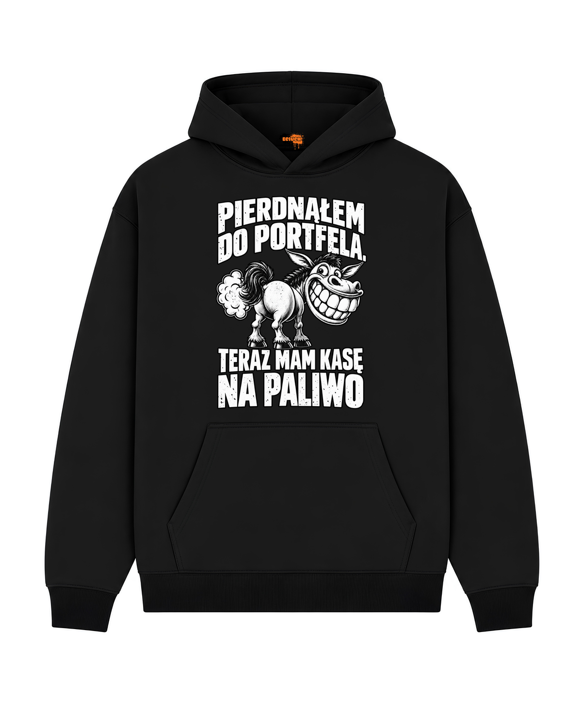 Bawełniana Bluza – Pierdnąłem do portfela. Teraz mam kasę na paliwo