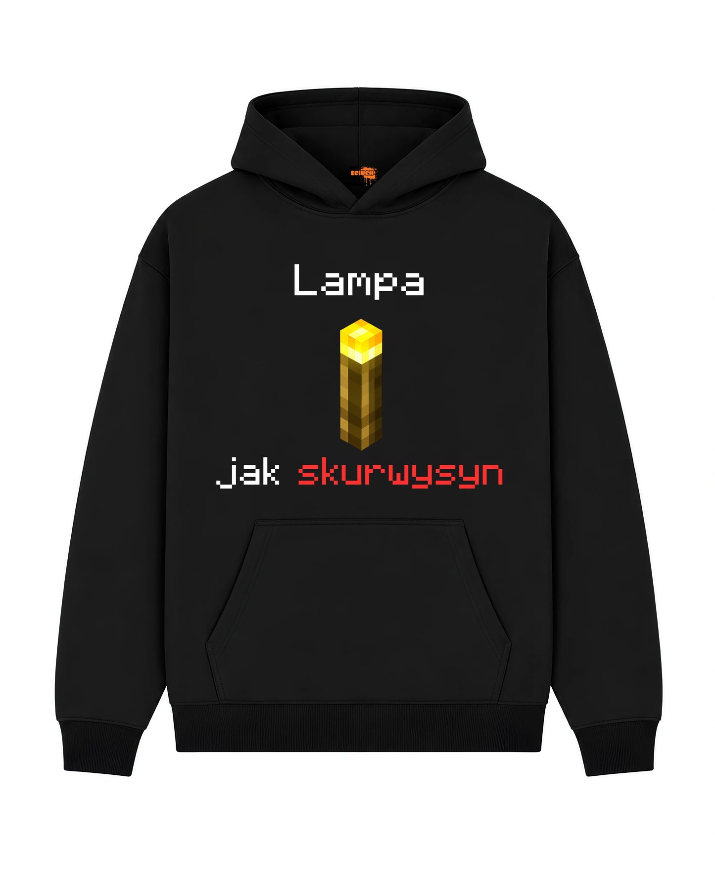 Bawełniana Bluza –  Lampa jak skurwysyn