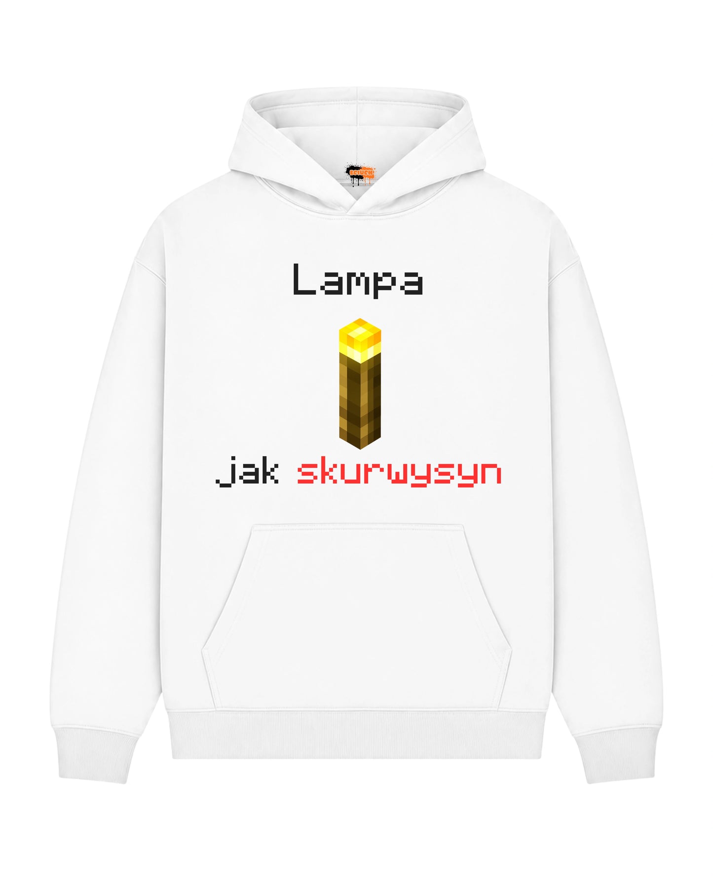 Bawełniana Bluza –  Lampa jak skurwysyn