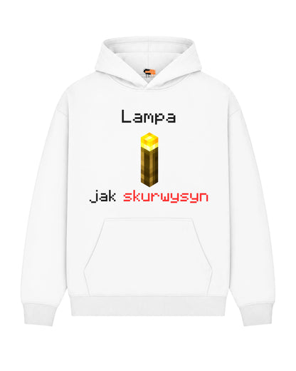Bawełniana Bluza –  Lampa jak skurwysyn
