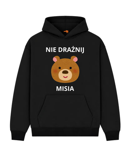 Bawełniana Bluza –  Nie drażnij misia