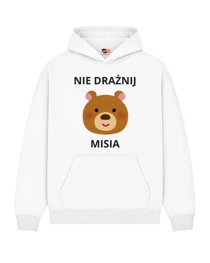 Bawełniana Bluza –  Nie drażnij misia