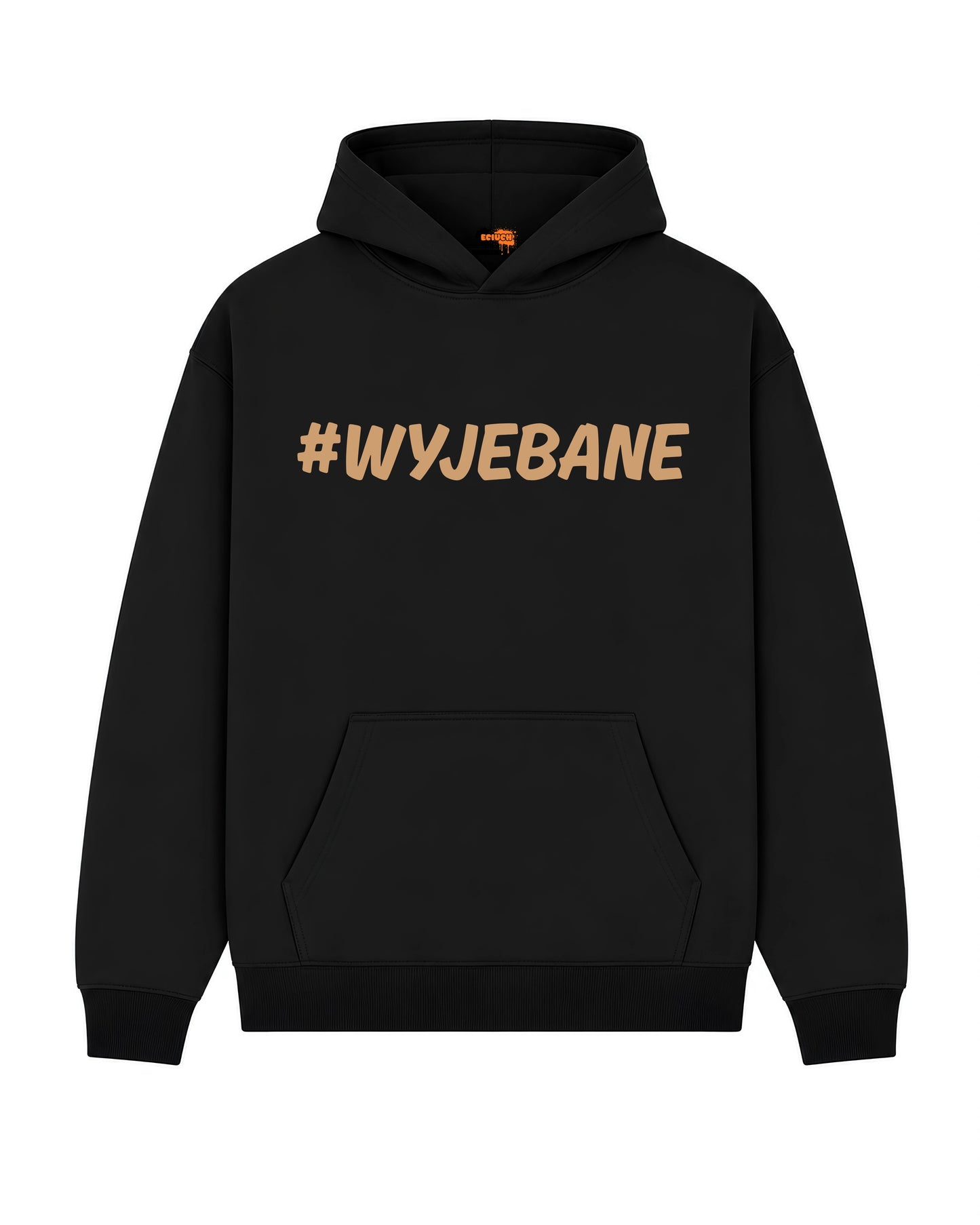 Bawełniana Bluza –  #Wyjebane