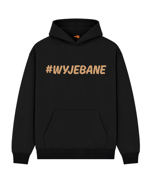 Bawełniana Bluza –  #Wyjebane