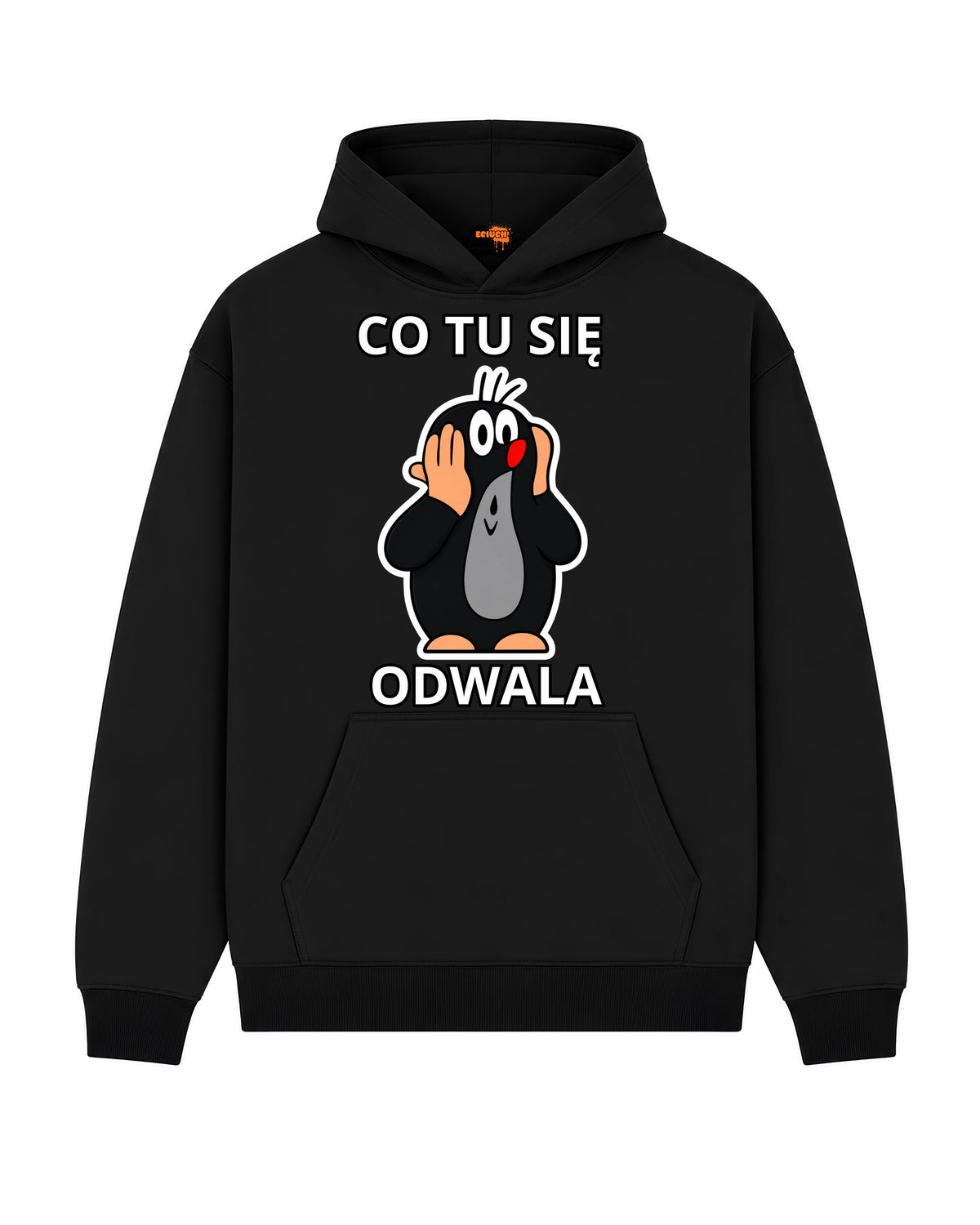 Bawełniana Bluza - CO TU SIĘ ODWALA