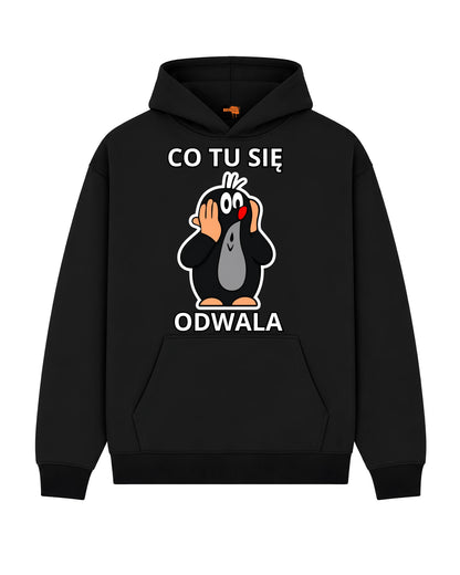Bawełniana Bluza - CO TU SIĘ ODWALA