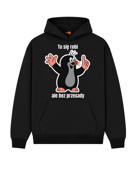 Bawełniana Bluza - Tu się robi, ale bez przesady