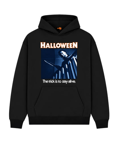 Bawełniana Bluza – HALLOWEEN THE TRICK IS TO STAY ALIVE.