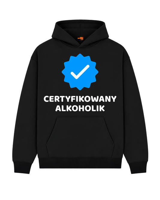 Bawełniana Bluza – CERTYFIKOWANY ALKOHOLIK