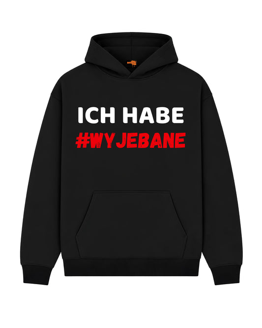 Bawełniana Bluza – Ich Habe Wyjebane