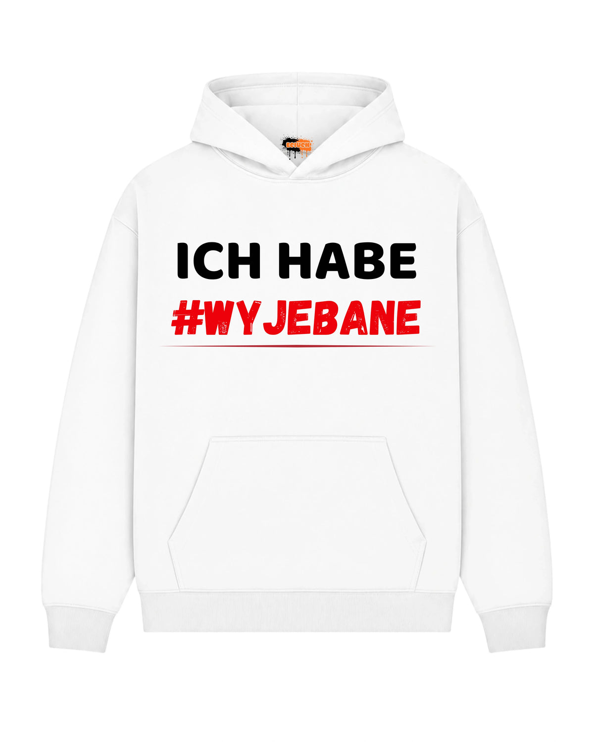 Bawełniana Bluza – Ich Habe Wyjebane