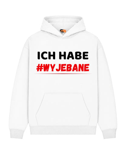 Bawełniana Bluza – Ich Habe Wyjebane
