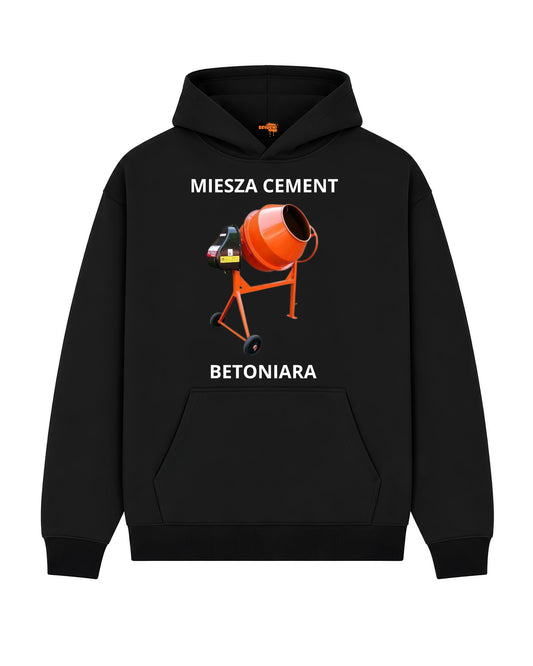 Bawełniana Bluza – MIESZA CEMENT BETONIARA