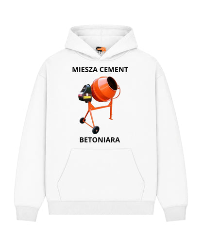 Bawełniana Bluza – MIESZA CEMENT BETONIARA