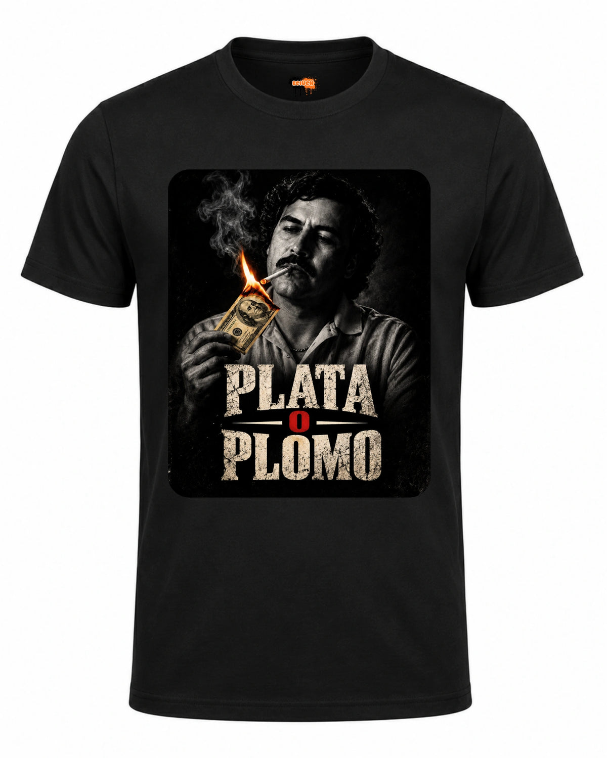 Bawełniana koszulka -  Plata o plomo