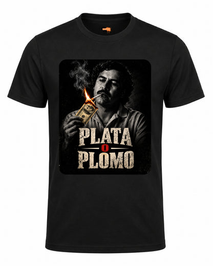 Bawełniana koszulka -  Plata o plomo