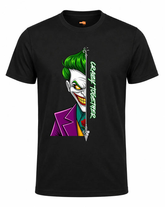 Bawełniana koszulka -  JOKER