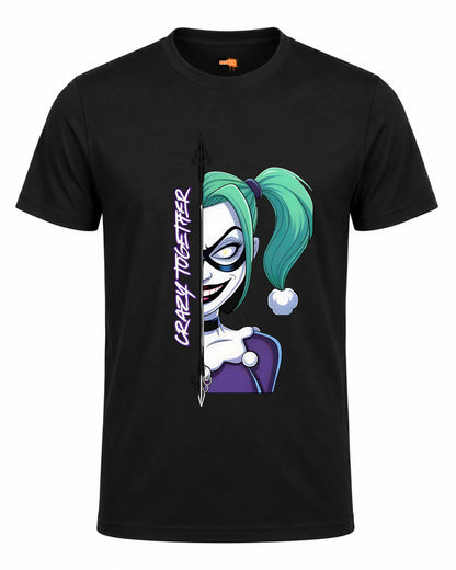 Bawełniana koszulka - Harley Quinn