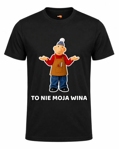 Bawełniana koszulka - To nie moja wina