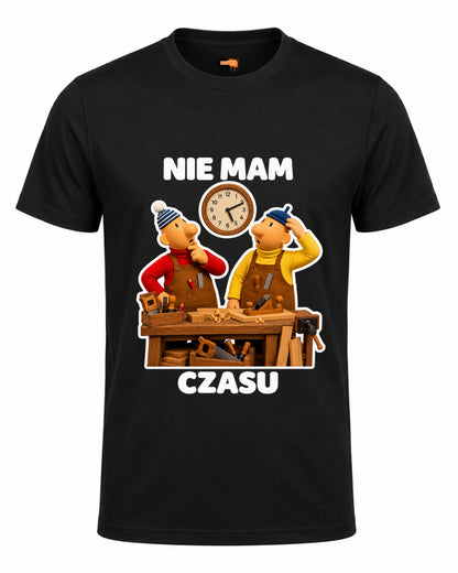 Bawełniana koszulka - Nie mam czasu