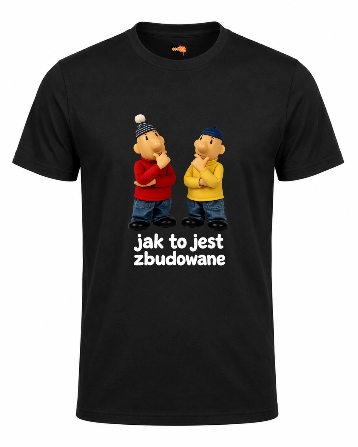 Bawełniana koszulka - Jak to jest zbudowane
