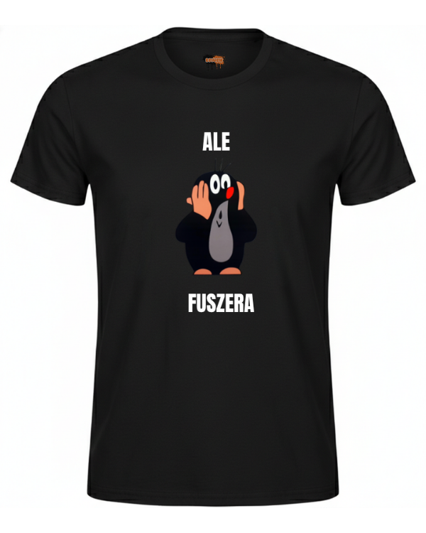 Bawełniana koszulka - Ale fuszera