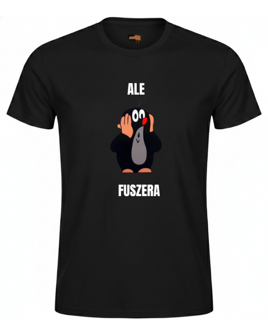 Bawełniana koszulka - Ale fuszera