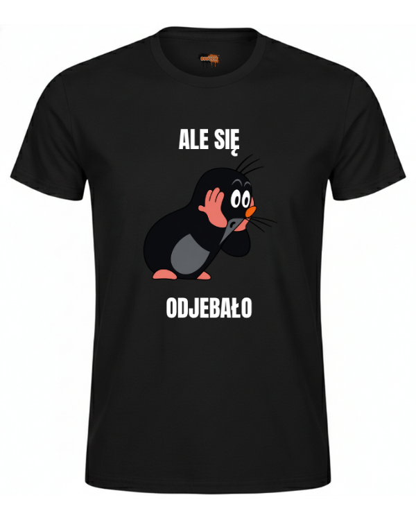 Bawełniana koszulka - ale się odjebało