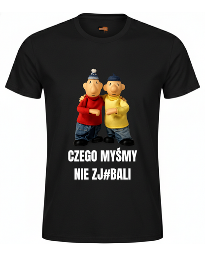 Bawełniana koszulka - CZEGO MYŚMY NIE ZJ#BALI