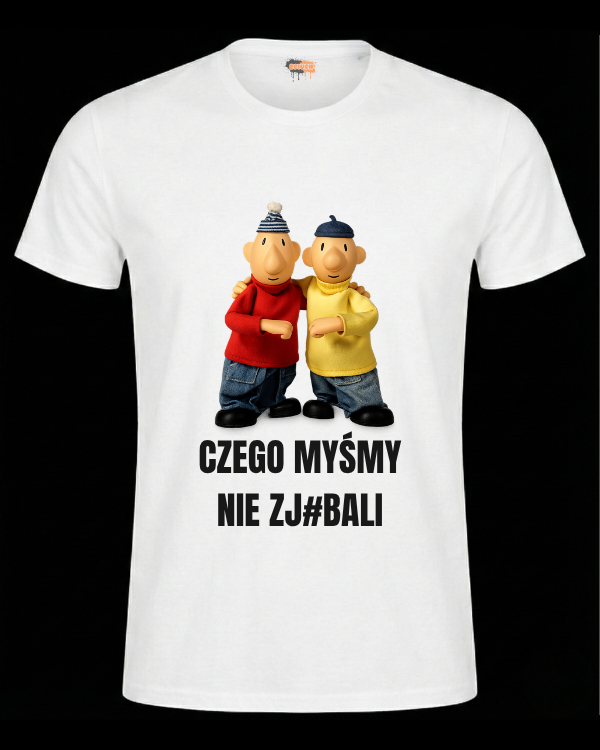 Bawełniana koszulka - CZEGO MYŚMY NIE ZJ#BALI