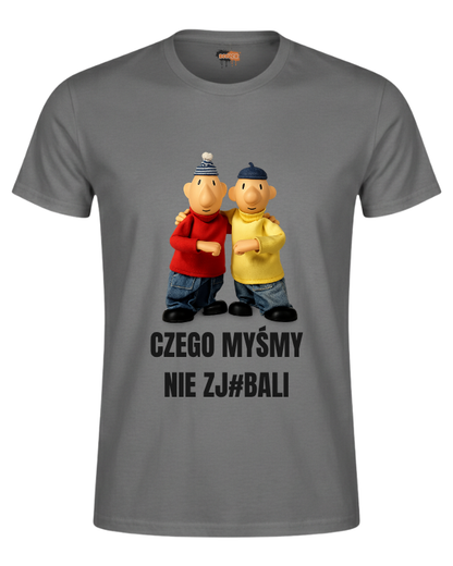 Bawełniana koszulka - CZEGO MYŚMY NIE ZJ#BALI