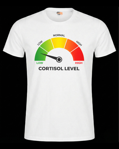 Bawełniana koszulka - Low Cortisol 100%