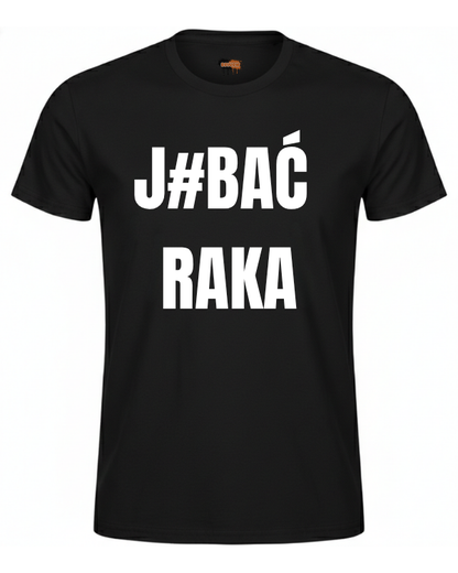 Bawełniana koszulka - J#bać raka