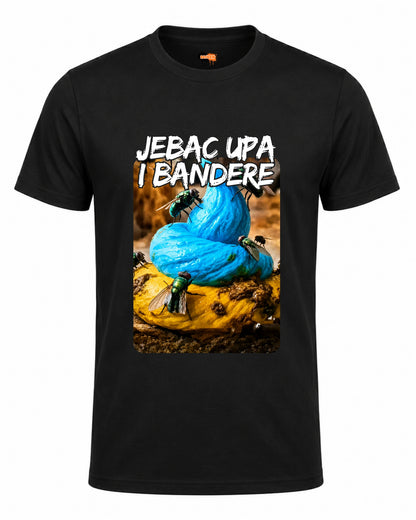 Bawełniana koszulka - Jebać upa i banderę