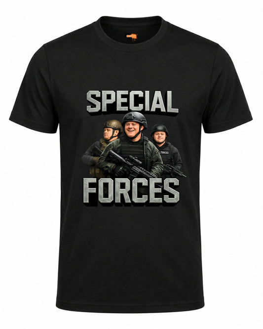 Bawełniana koszulka - Special Forces