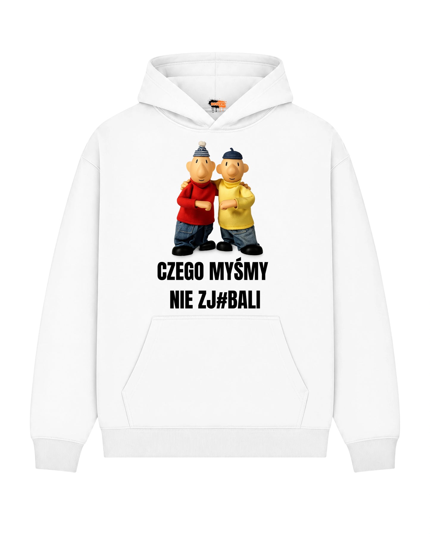 Bawełniana Bluza – CZEGO MYŚMY NIE ZJ#BALI