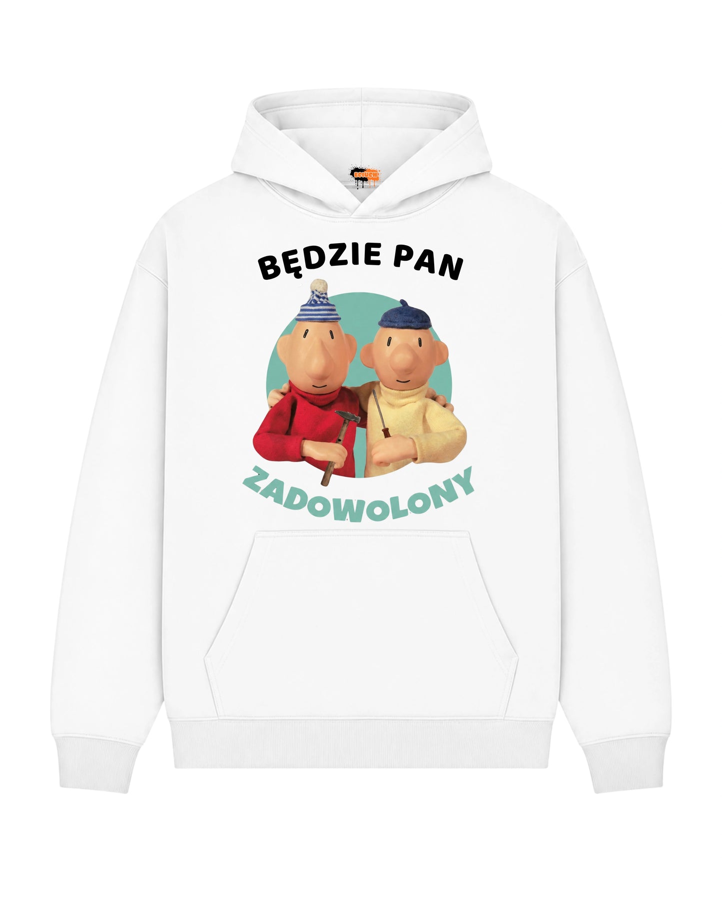 Bawełniana Bluza - Będzie Pan zadowolony