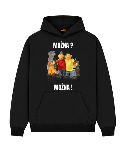 Bawełniana Bluza - Można ? Można