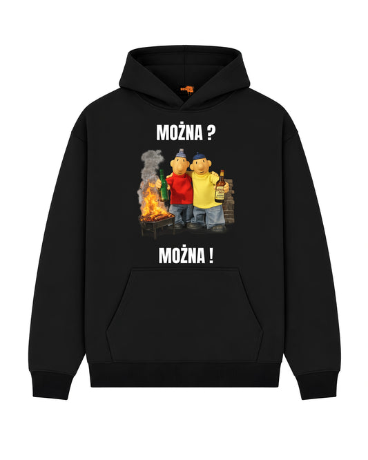 Bawełniana Bluza - Można ? Można