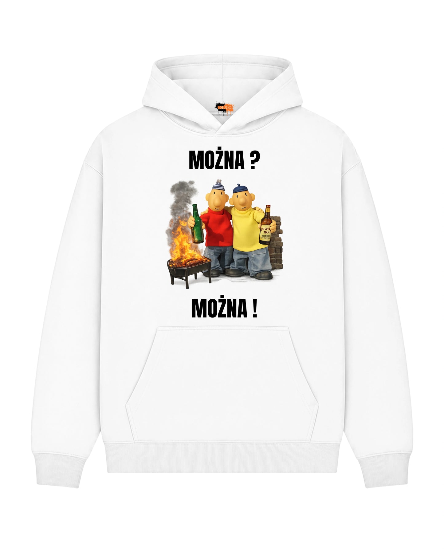 Bawełniana Bluza - Można ? Można