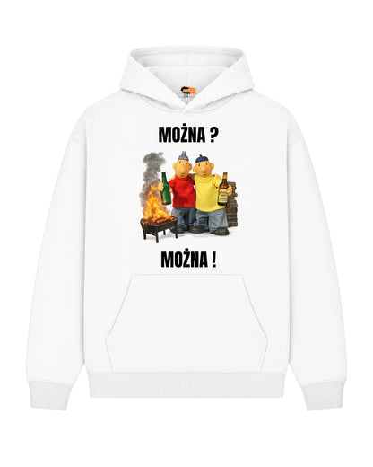 Bawełniana Bluza - Można ? Można
