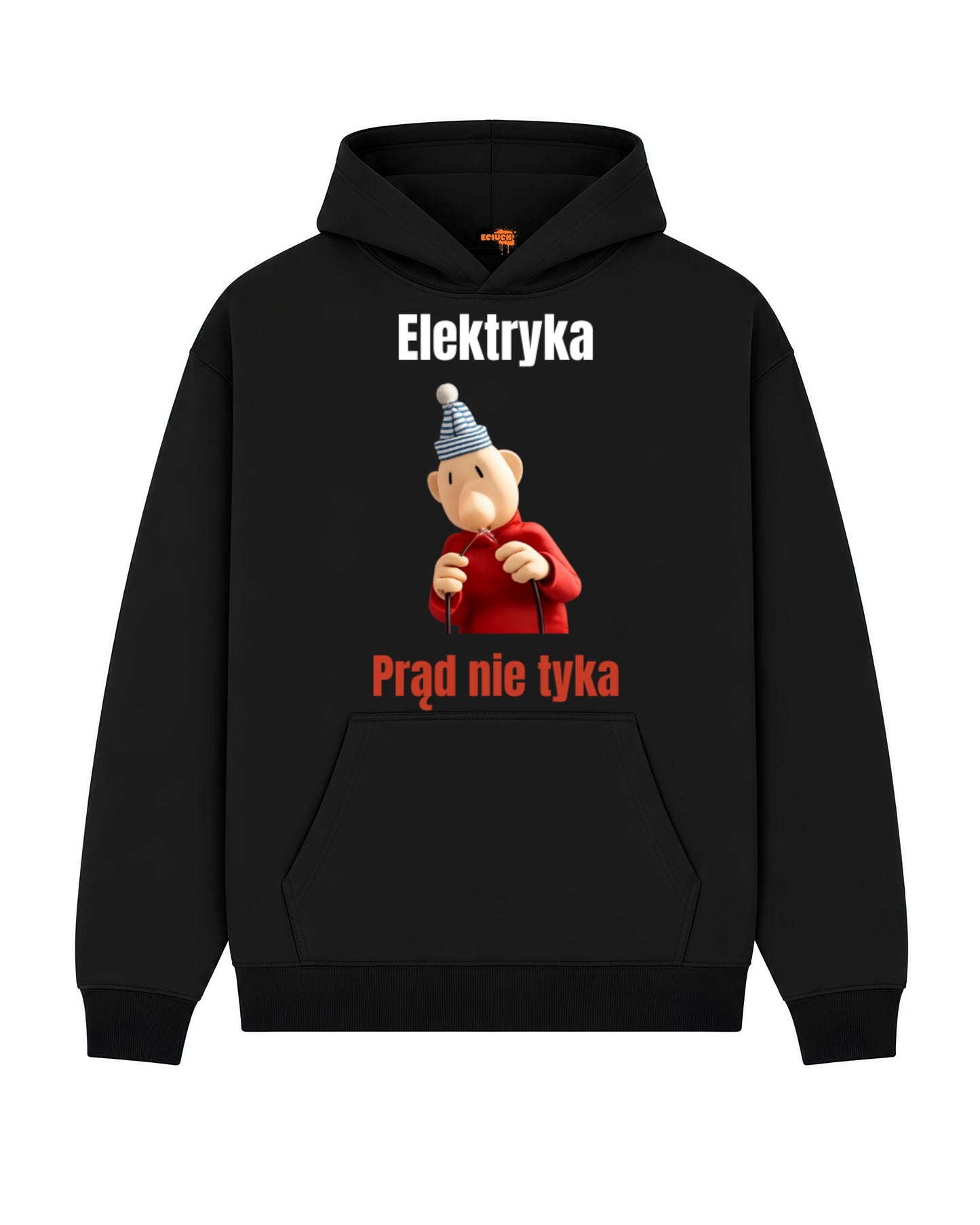 Bawełniana Bluza - Elektryka prąd nie tyka
