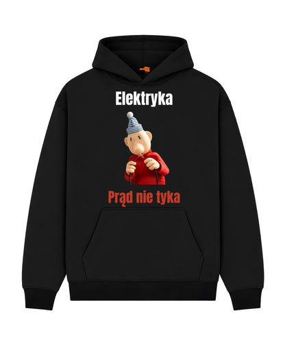 Bawełniana Bluza - Elektryka prąd nie tyka
