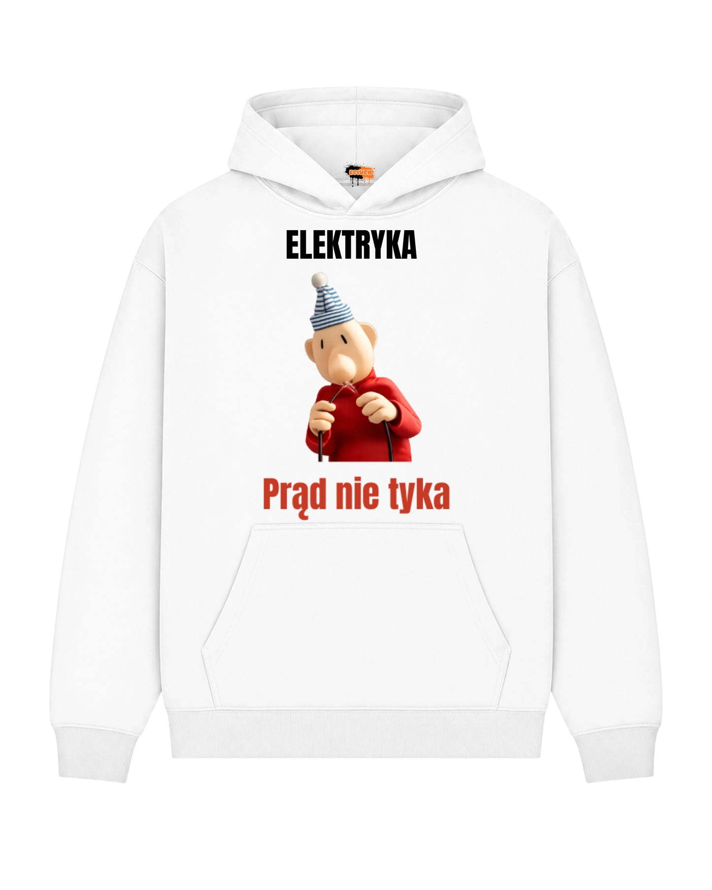 Bawełniana Bluza - Elektryka prąd nie tyka