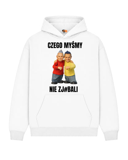 Bawełniana Bluza – CZEGO MYŚMY NIE ZJ#BALI (Tusk i Kaczyński)