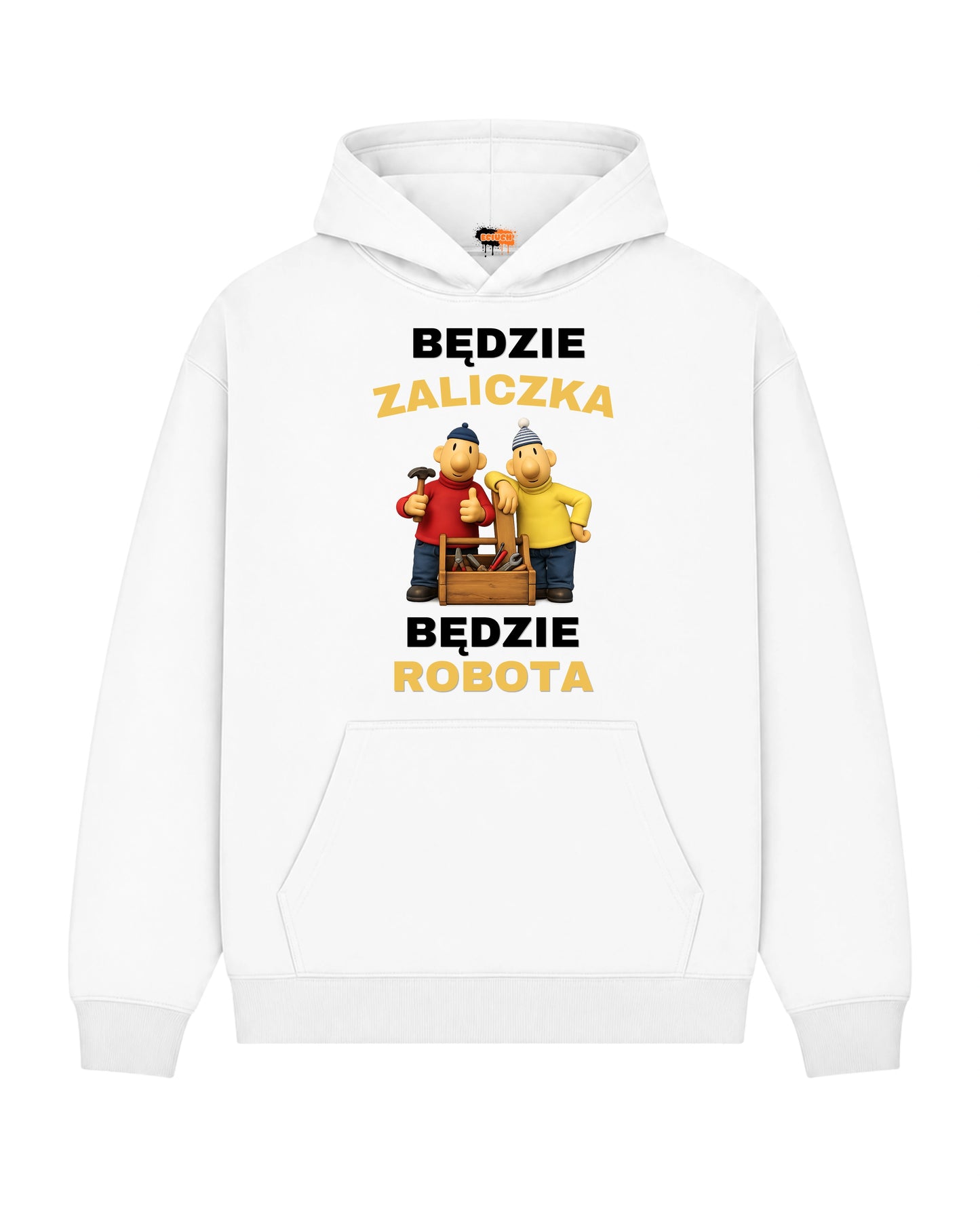 Bawełniana Bluza – Będzie zaliczka, będzie robota