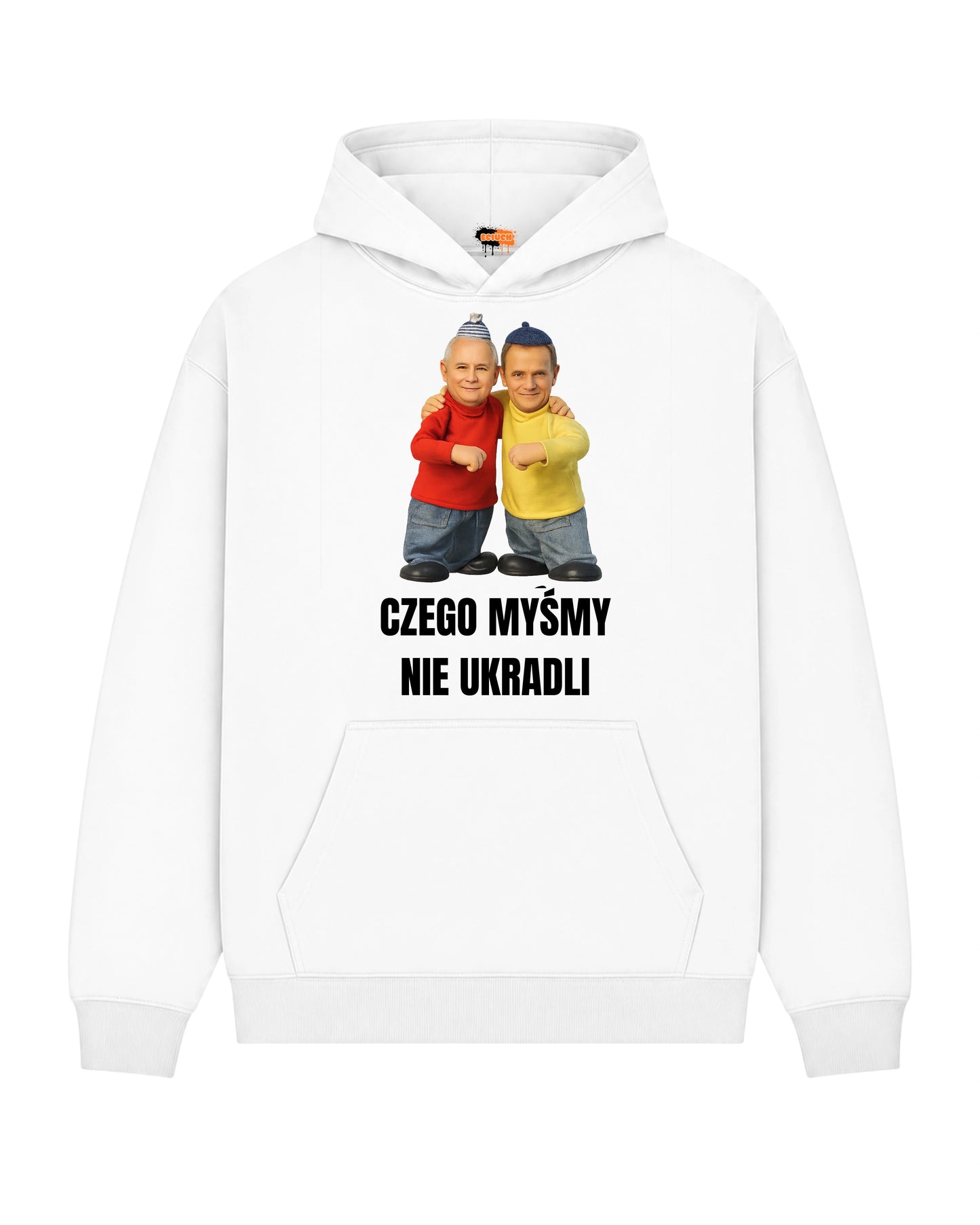 Bawełniana Bluza – Czego myśmy nie ukradli (Tusk i Kaczyński)